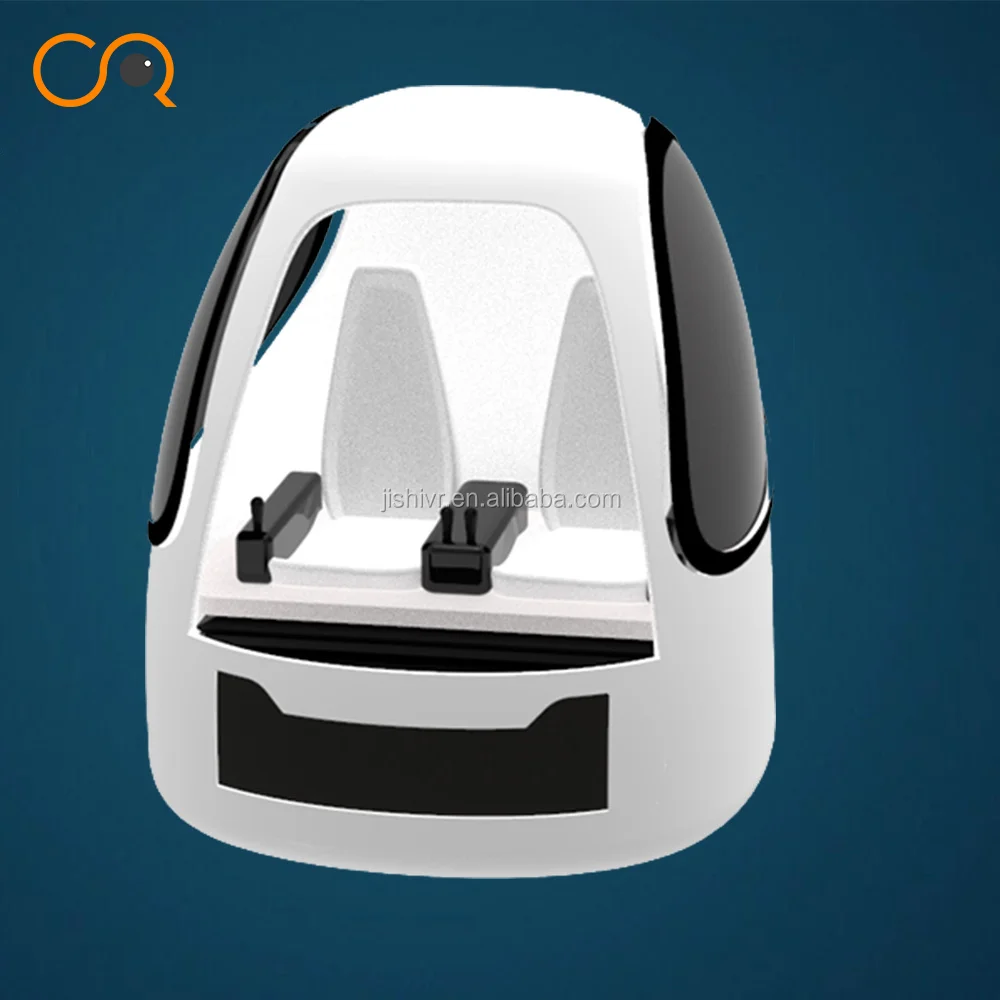 3 Dof 9VR Cinema Simulator 2 Seats VR Cinema Chair