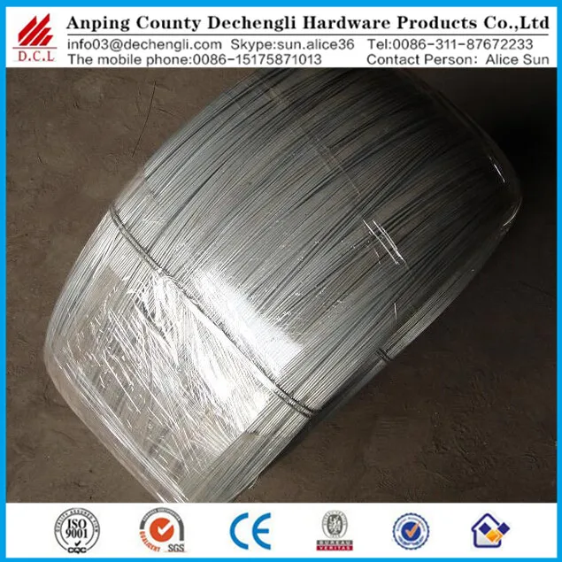 China wholesales alibaba galvanized wire binding materials for concrete