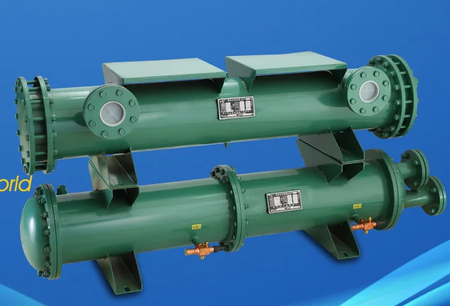 Oil Press Water-cooled Oil Cooler Heat Exchanger Unit Stainless Steel Condenser Evaporator