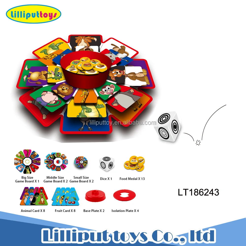 
Board Game Memory Matching Pair Game Kids Play IQ Brain Train Educational Toys 