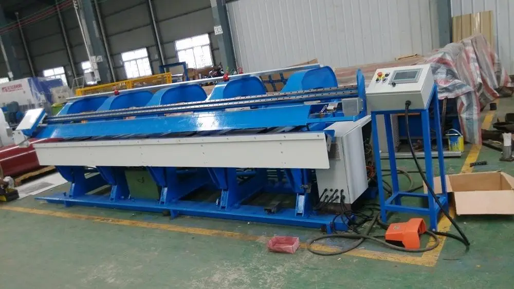 CNC metal bending machine metal sheet  folder  slitting folding machine