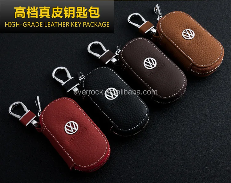 
Personality style key Wallets key bags fashion Leather Key Chain Wallet, Car Logo Keychain Wallet 