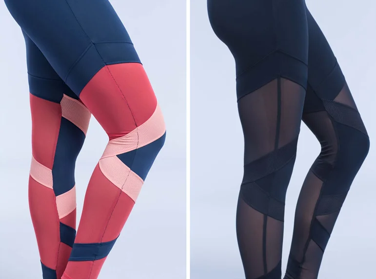 Quality Wasmo SUPPLEX Performance Ankle Length Leggings For Women