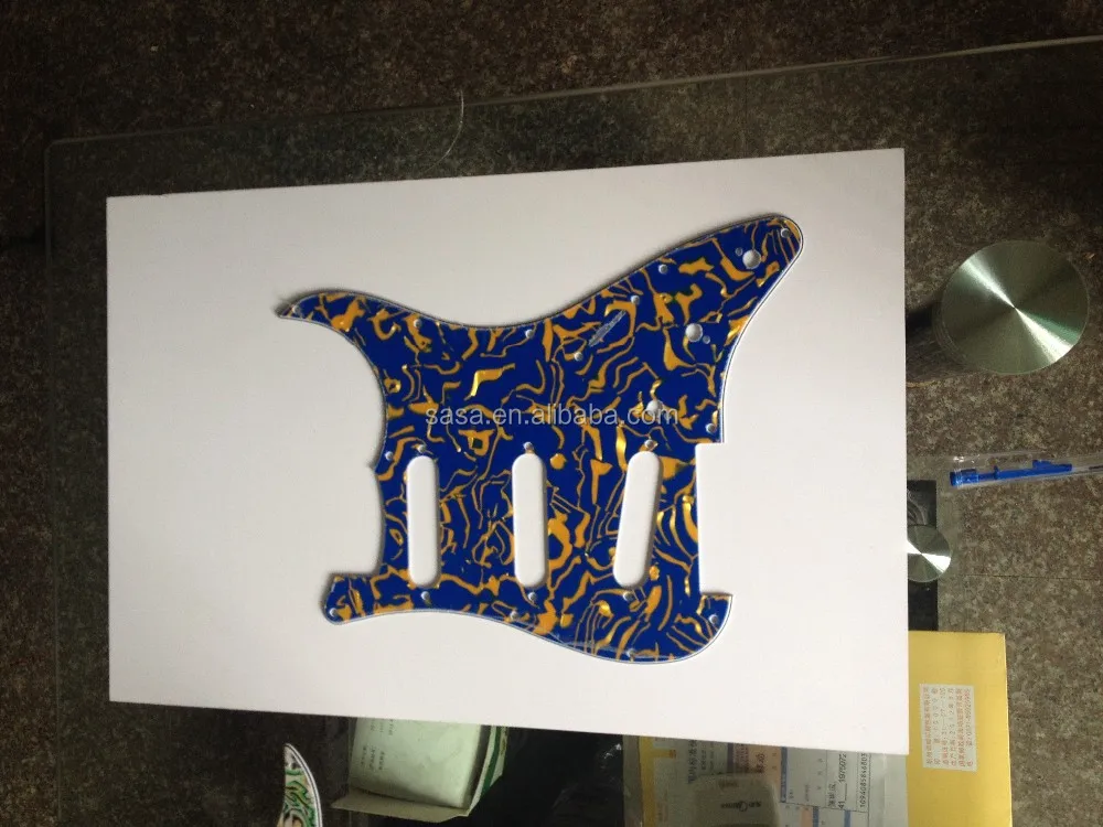  Целлулоидные листы для гитарных накладок