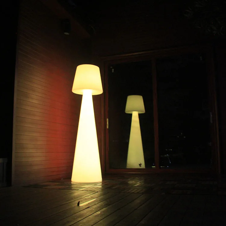Горячая Распродажа, Высококачественная перезаряжаемая Напольная Лампа, Садовая, гостиничная, напольная лампа, светодиодная напольная лампа
