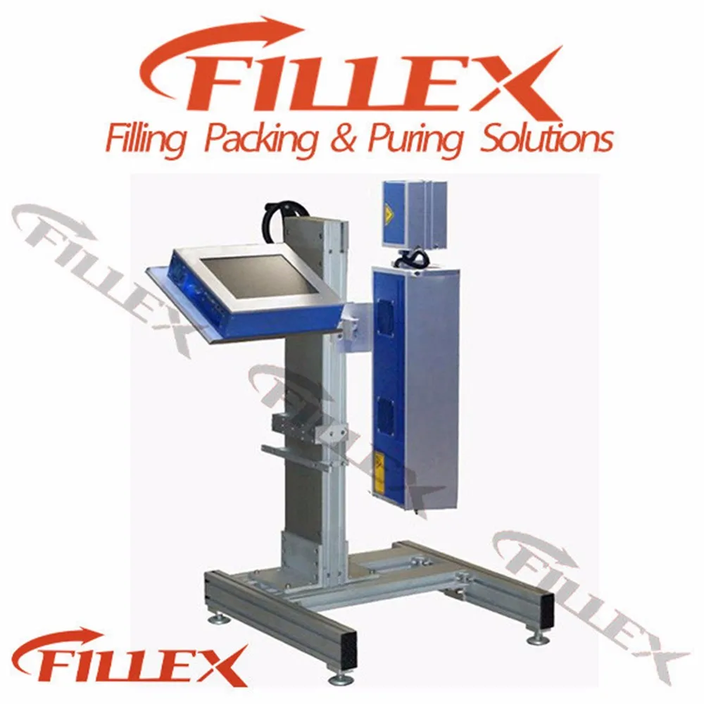 PVC pipe Inkjet Printer coding date machine