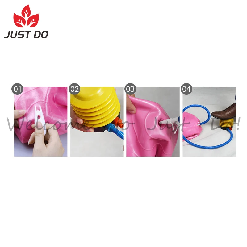 
Cheap Stocked High Density Custom 65cm Yoga Exercise Stability Ball 