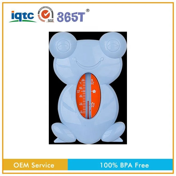 Professional Waterproof Thermometer BPA Free PP Newborn Bathtub Hot Water Thermometer for Baby Bath