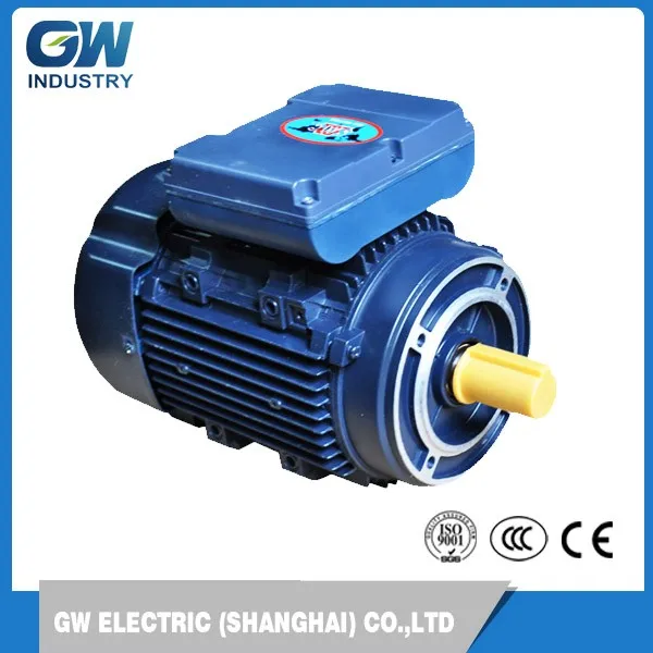 GW High Efficiency yl8024 yl90l-2 3hp 2.2kw 2800rpm single phase induction electric motor