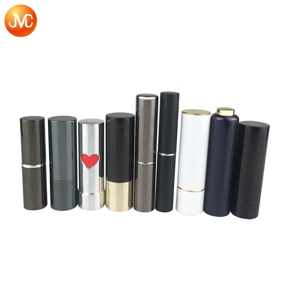 
custom Cosmetic Metal Empty Refillable Lipstick Tube 