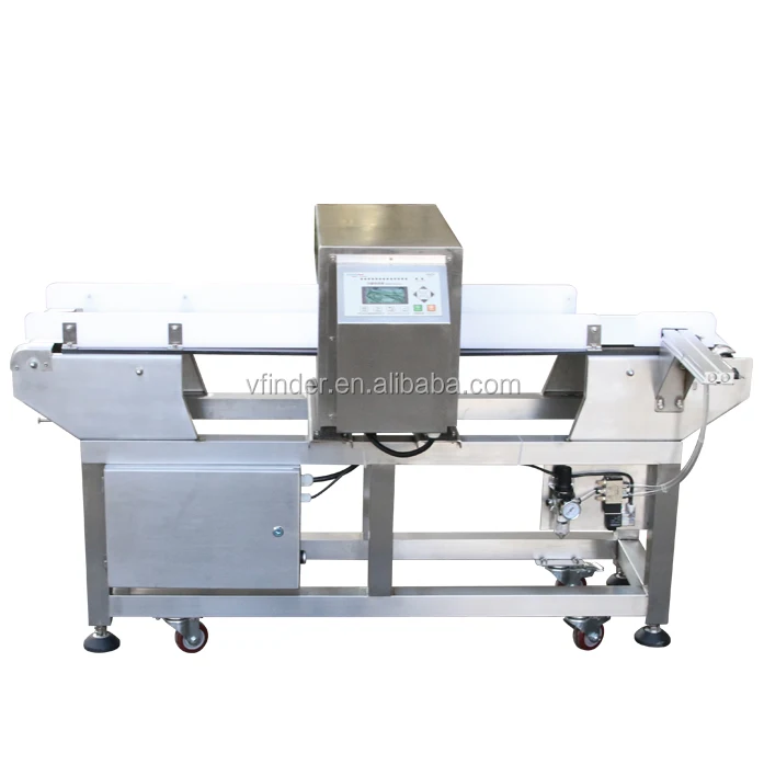 
Belt conveyor metal detector for chocolate / biscuit / bakery /nut 