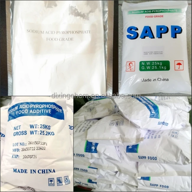 High quality food grade SAPP 28 / SODIUM ACID PYROPHOSPHATE