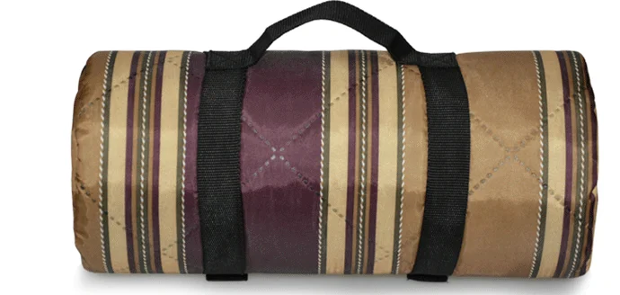 Ultrasonic machine wash picnic mat oxford cloth moisture pad outdoor tent mat