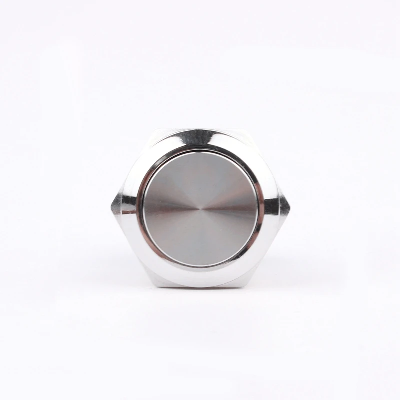 Stainless steel  self-latching waterproof  ip66 IK09 push button switch 22mm