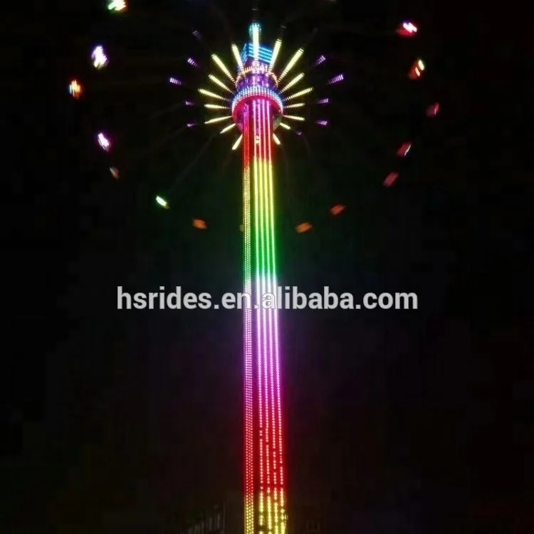 Sky Flyer Flying Tower Thrilling Amusement Rides
