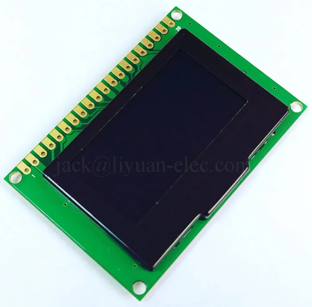 1.5 1.54 inch 128x64 PCBA LM155W led oled display module