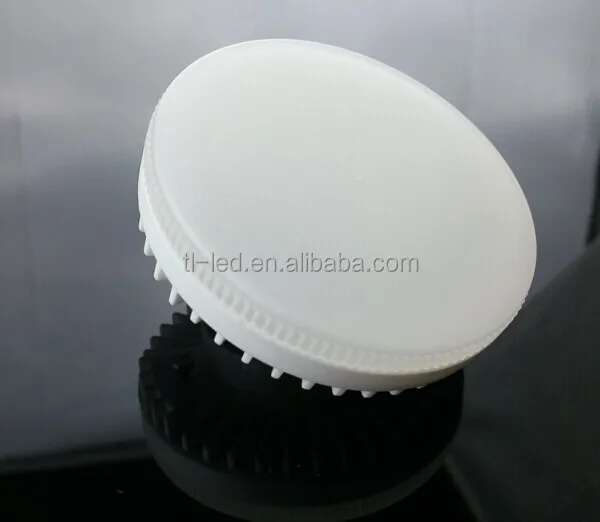 
Ce,Rohs Certification And Aluminum glass Lamp Body Material 5W Round LED Cabinet Light Gx53 LED lamp 