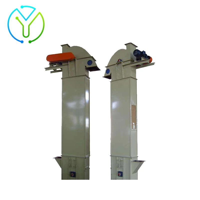 Новый тип вертикальной ведро лифт для цементного завода