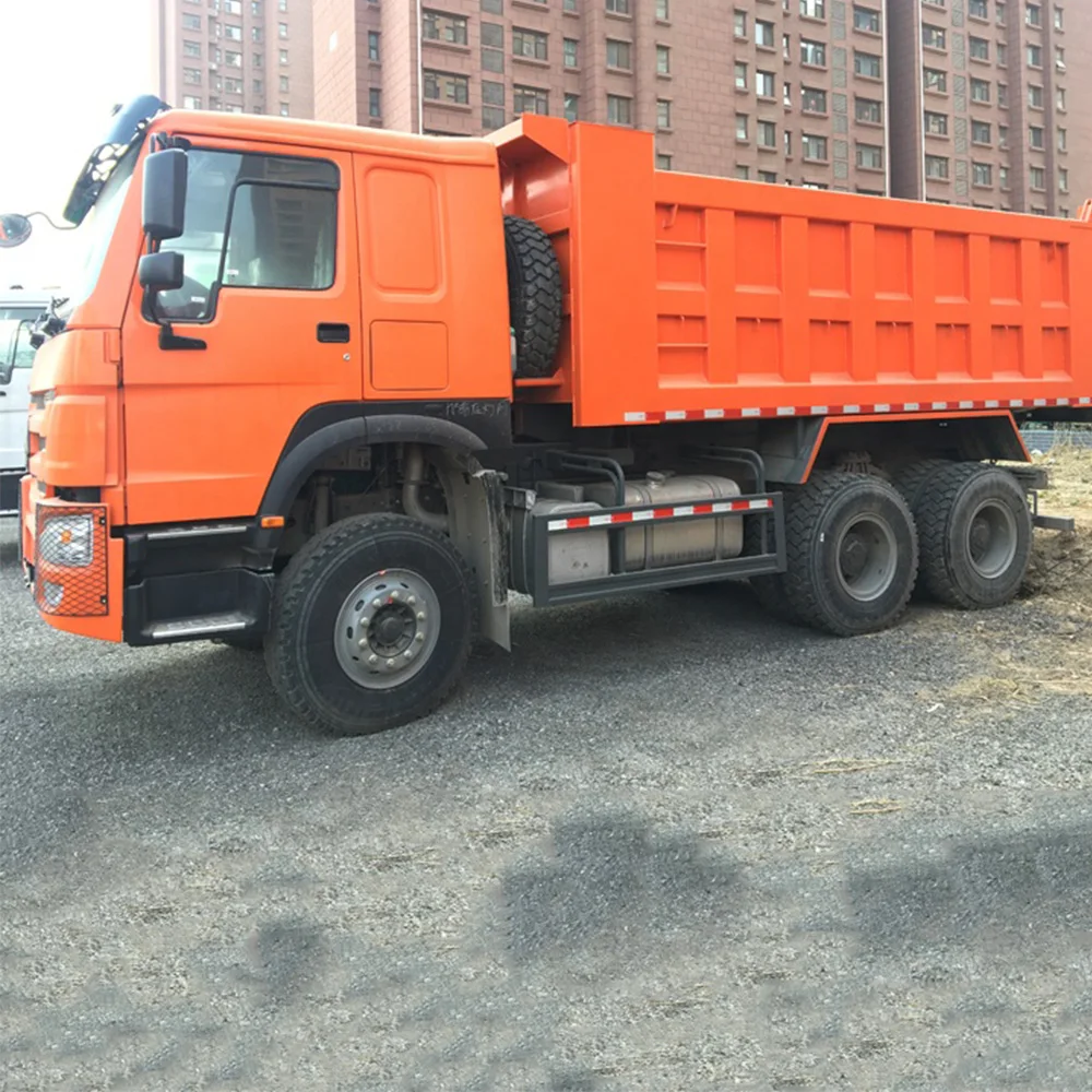 Tipper Dump Truck 25 Ton Dump Truck Howo 6x4 Dump Truck