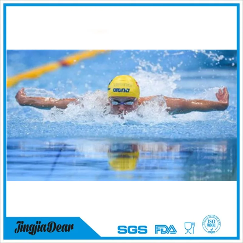 Japanese Mesh Silicone Swim Cap Printing Machine for Swimming Cap