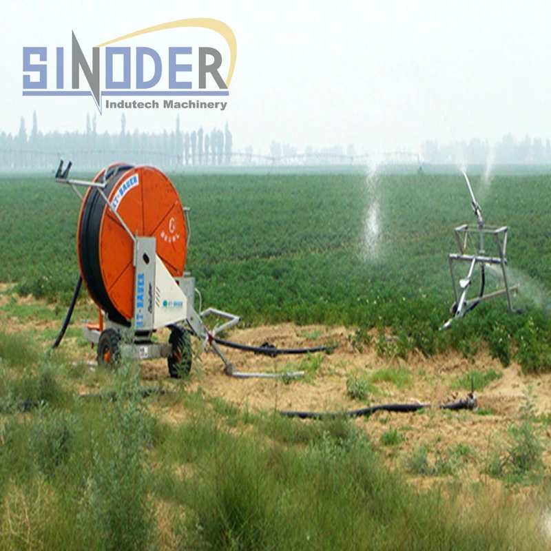 Мобильная машина для полива, орошения сельскохозяйственных культур, орошения, орошения