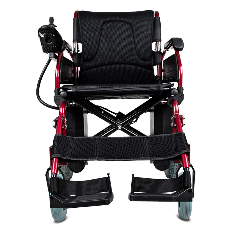 
CE elderly care products handicapped auto disabled folding power electric wheelchair 
