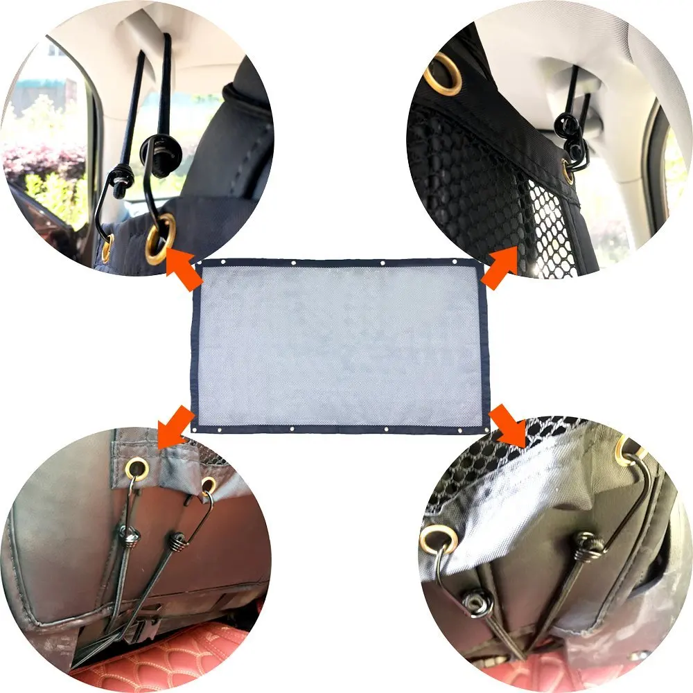 
Safety Dog Car Backseat and Backseat Divider Net Pet Barrier for car 