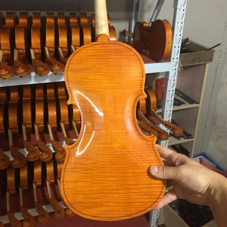 hot selling high quality entry level spruce  violin 1/4-4/4