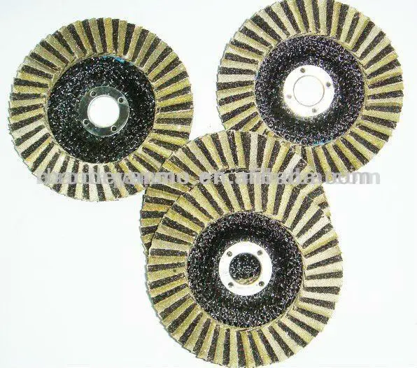 Flexible diamond flap disc for polishing  ceramic product