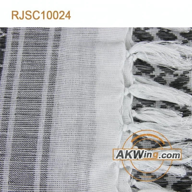 Elegant Plain Pashmina Praying Use Heavy-Weight Military Shemagh/Scarf