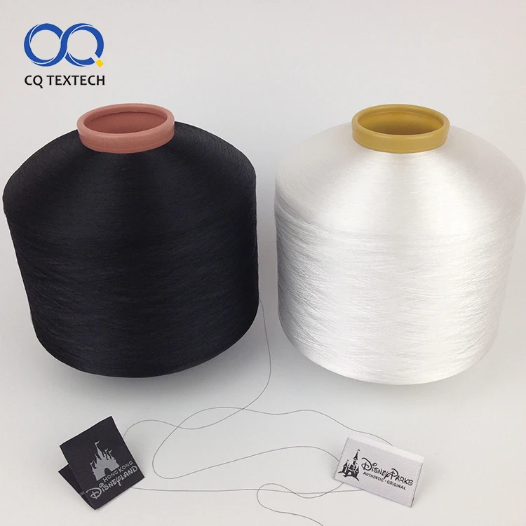 CQ  600TPM 100% Polyester Filament Warp Yarn for Embroidery Threads
