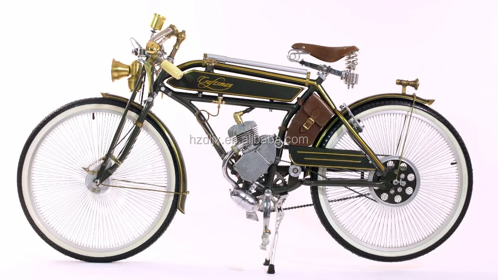 Винтажные 2-х тактный двигатель бензиновый велосипед бензина велосипед