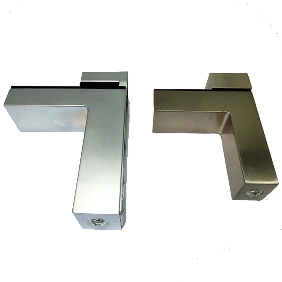 F-type Adjustable Glass Clip for Supporting Board Glass Support Plate Holder Fixed Bracket