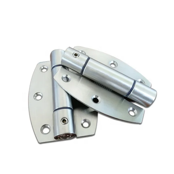 High Quality Factory Cheap Price Durable 304SS Toilet Cubicle Spring Hinges For WC Door Partition