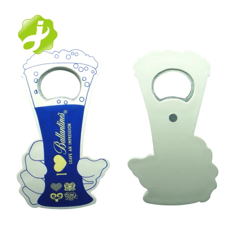 Promotion car shape plastic bottle opener wholesale