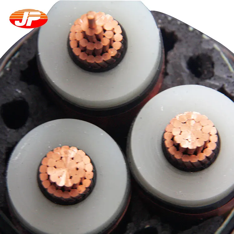 
Medium voltage 24kv XLPE underground steel wire armored swa power cable 