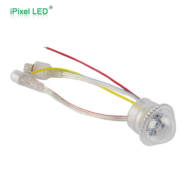 UCS1903 26mm 3 LED Dot Pixel Light