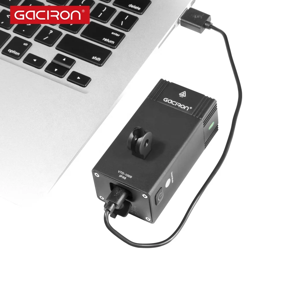 Intelligent Light Sensor V7D-1000 Lumen Super Bright Bicycle Light Go Pro Mount Optical Len Aluminum Alloy Bike Headlight