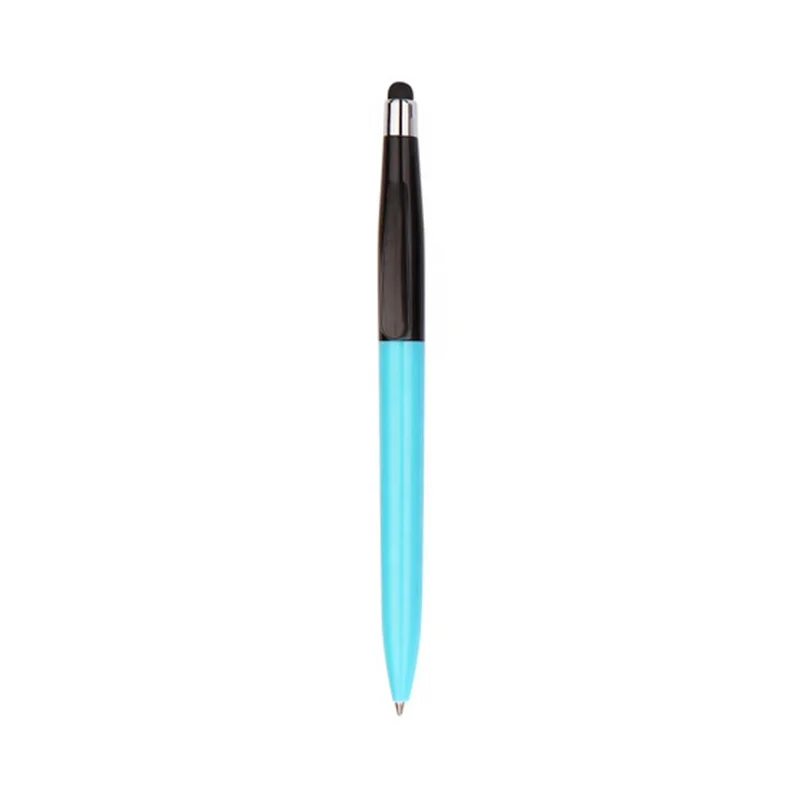 Multi-Function Stylus Pen Plastic Ball Pen with custom logo