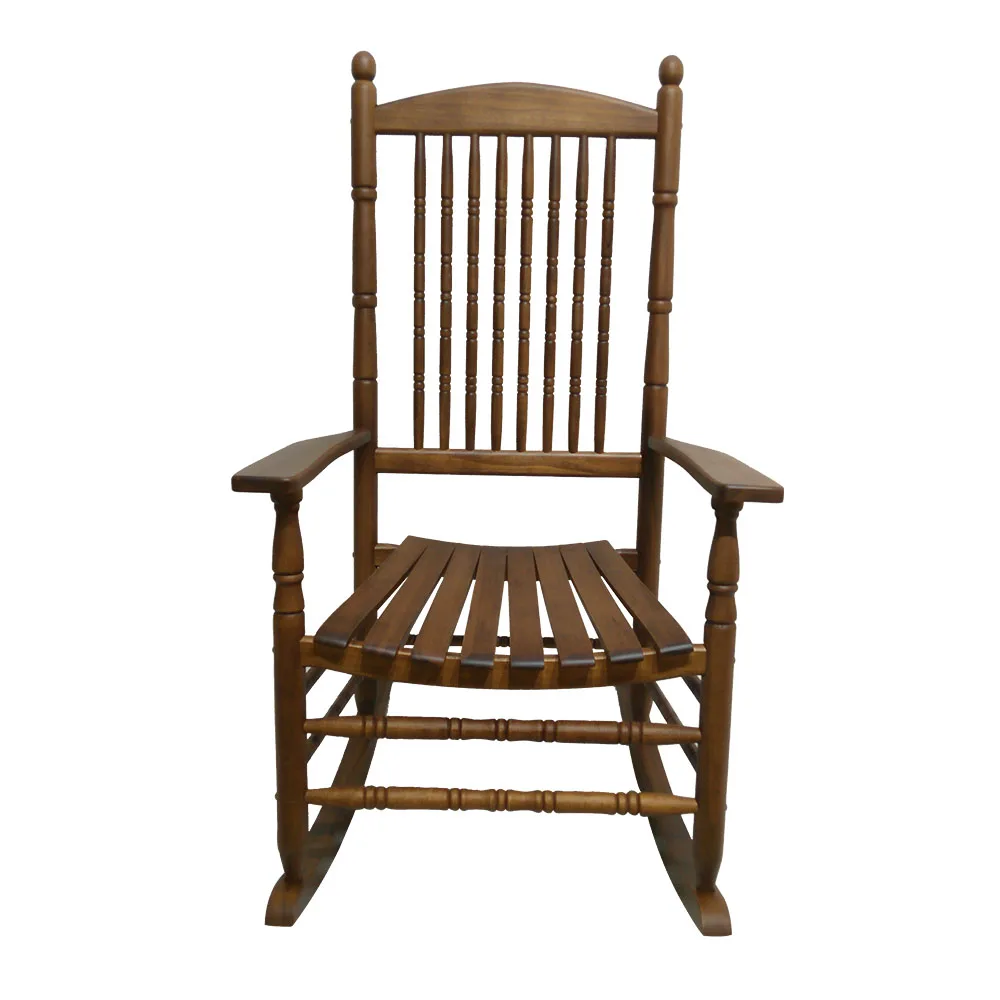 Деревянное кресло качалка со складным столом (60622417660)