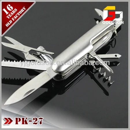 folding lighter with knife