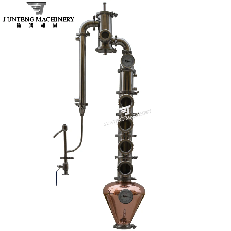 Столбик с канавкой SS304 с гигиновой корзиной и Медной головкой лука
