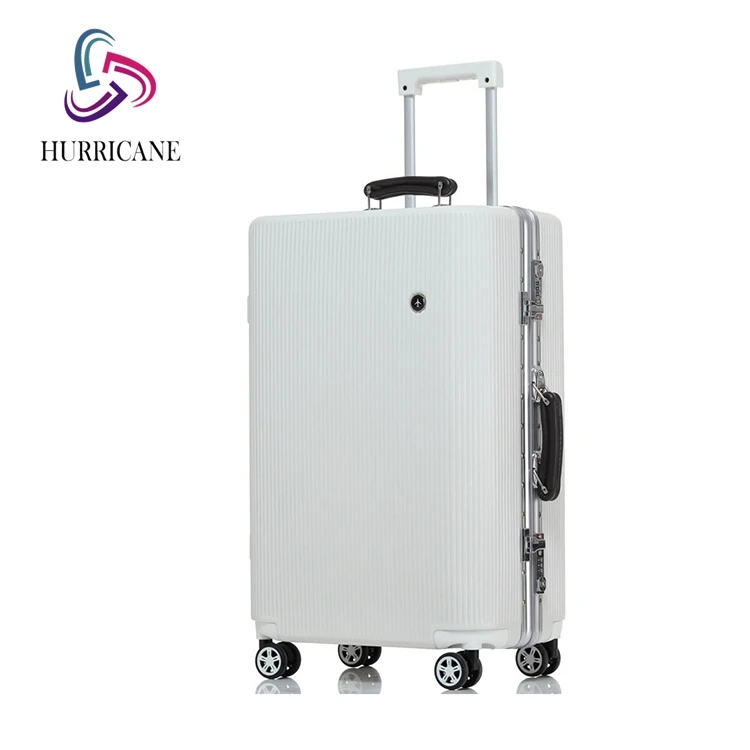 2019 Jiaxing Carry On Hard Case Aluminum Spinner Alu Luggage with Quiet Wheels
