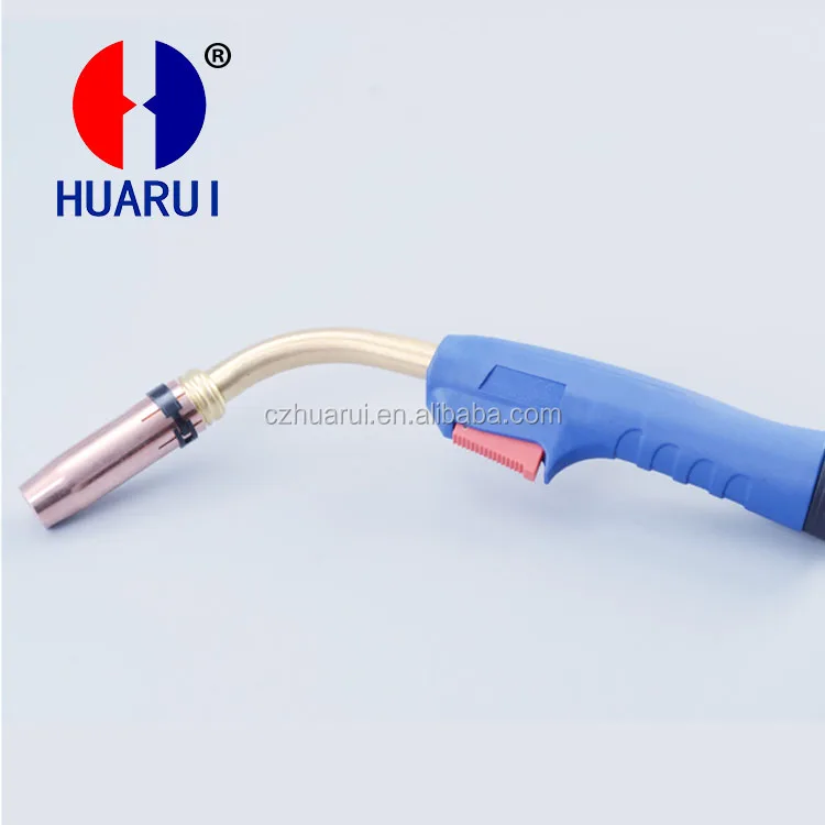 501d water cooled copper welding torch with euro connector mig welding torch