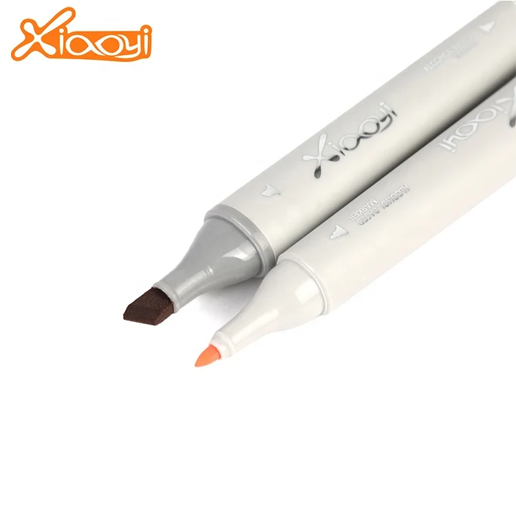 Тон кожи на спиртовой основе Эскиз маркер для белой доски Набор для рисования для рукоделия