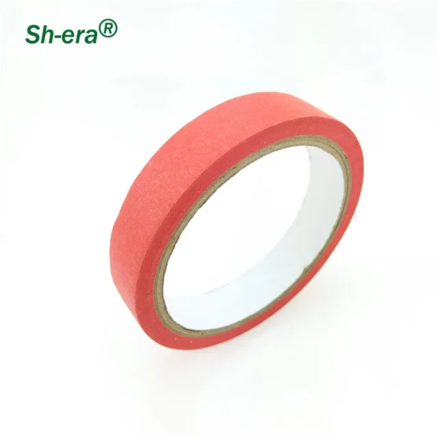 Hot sale Manufacture Factory Painters Colorful Cheap Masking Tape with free samples