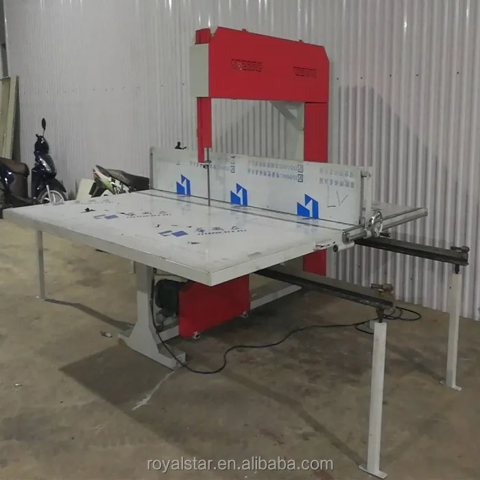 Royalstar high quality EPE Foam Sawing Machine