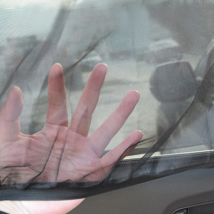Auto UV Mesh Side Window Portable Custom Car Sun Shade rear windows sunshade mosquito curtain