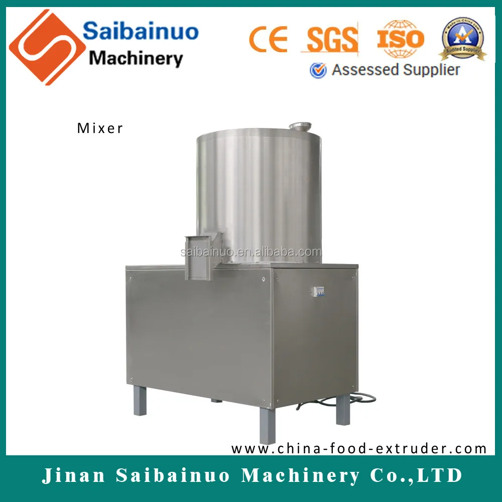 High capacity food grade modified corn starch making machine line