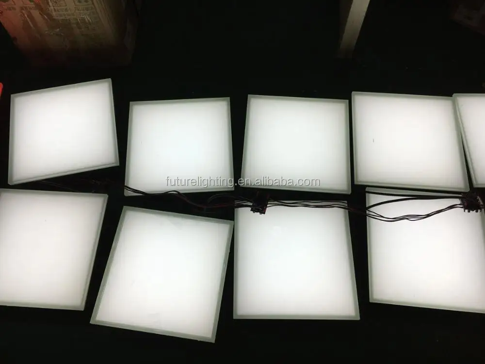 
Outdoor recessed light IP67 150x150mm led lights for glass shelf led tile 